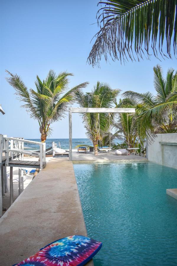 Posada Lamar Tulum Beach Front And Pool Exteriér fotografie
