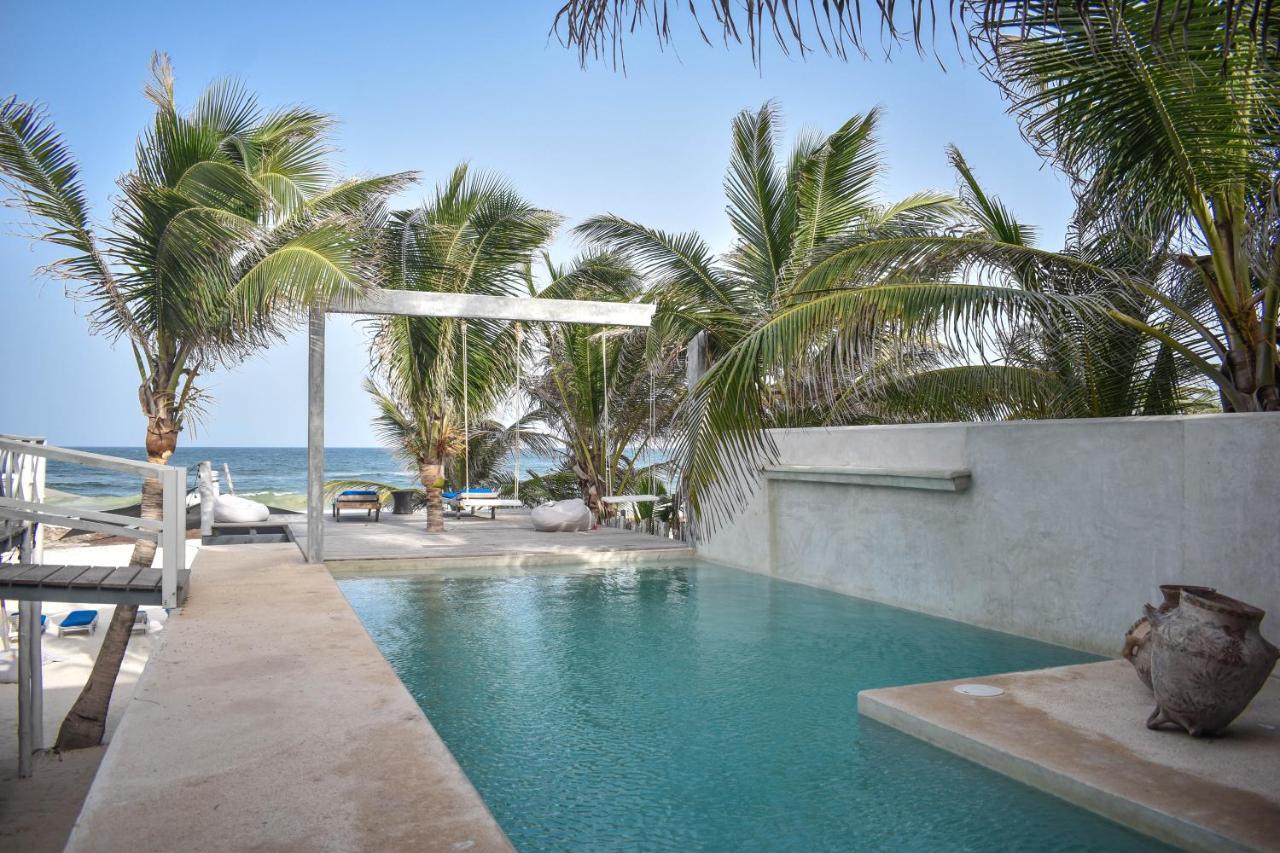 Posada Lamar Tulum Beach Front And Pool Exteriér fotografie