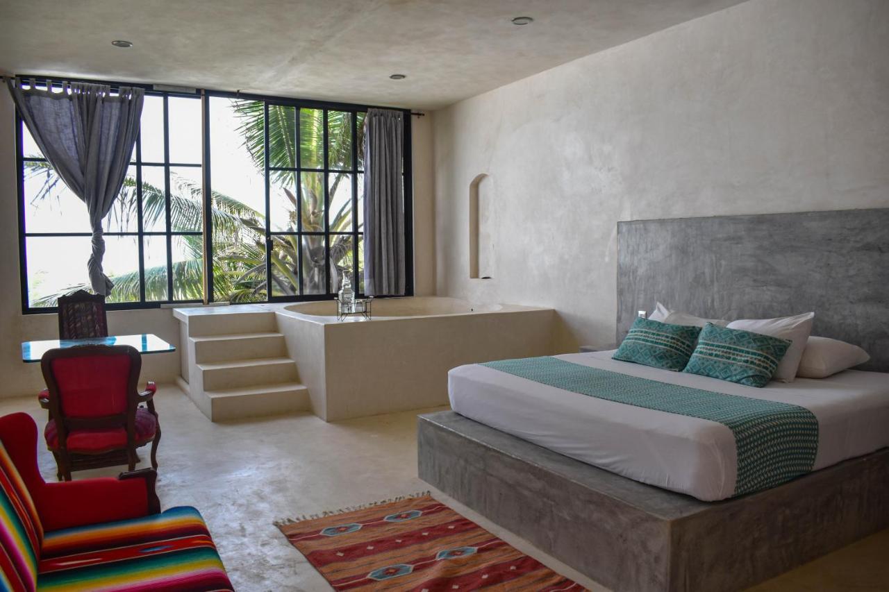 Posada Lamar Tulum Beach Front And Pool Exteriér fotografie