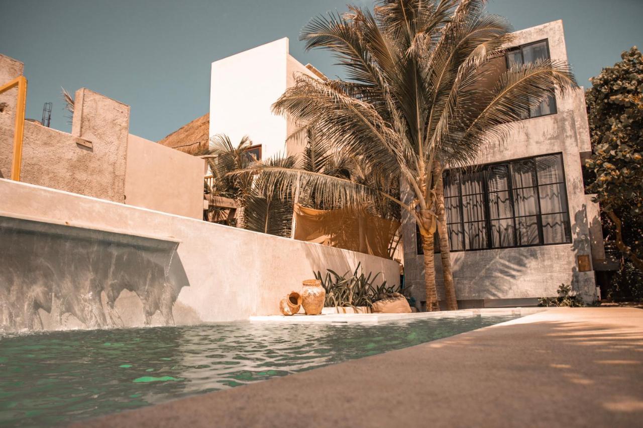 Posada Lamar Tulum Beach Front And Pool Exteriér fotografie