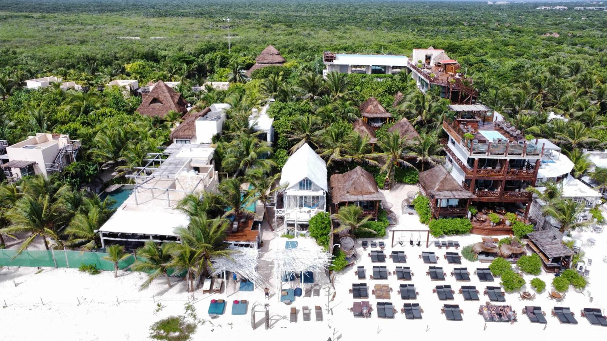 Posada Lamar Tulum Beach Front And Pool Exteriér fotografie