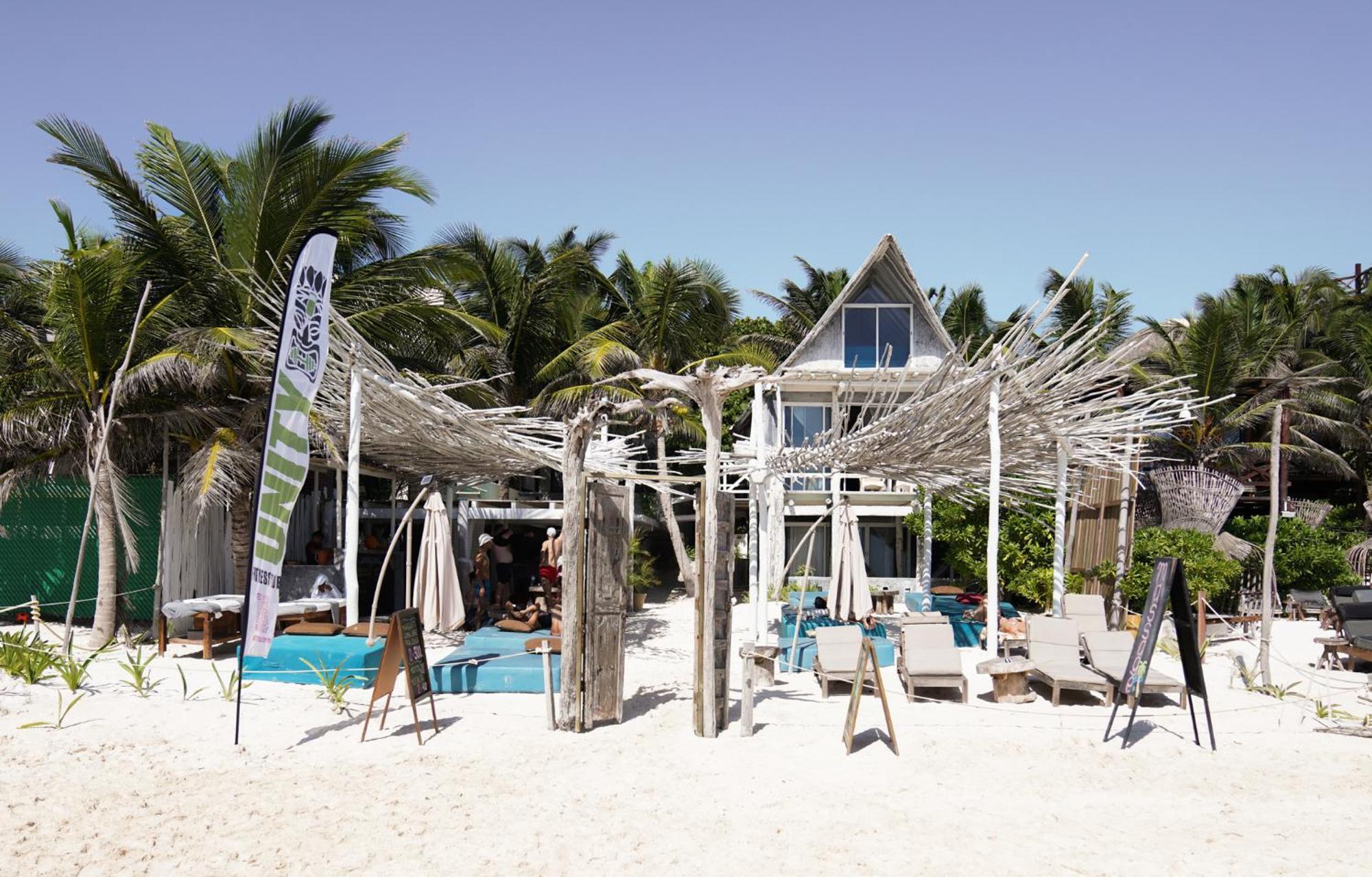 Posada Lamar Tulum Beach Front And Pool Exteriér fotografie
