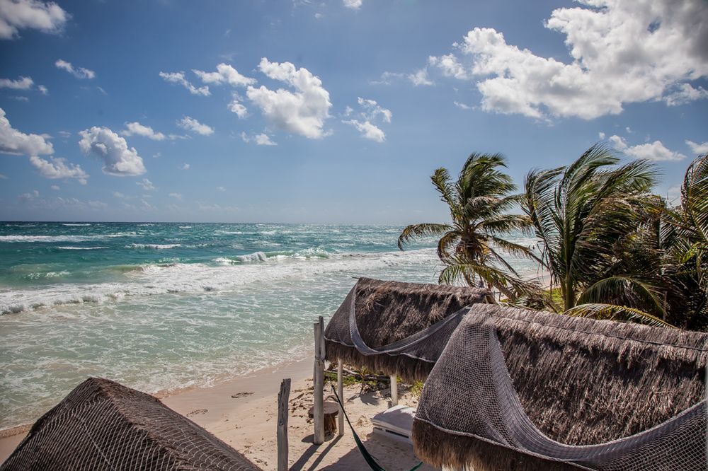 Posada Lamar Tulum Beach Front And Pool Exteriér fotografie